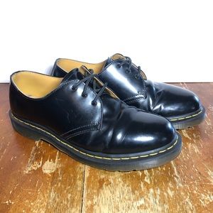 Dr. Martens 1461 Lace Up Classic Oxford Shiny Leather Size 11 M